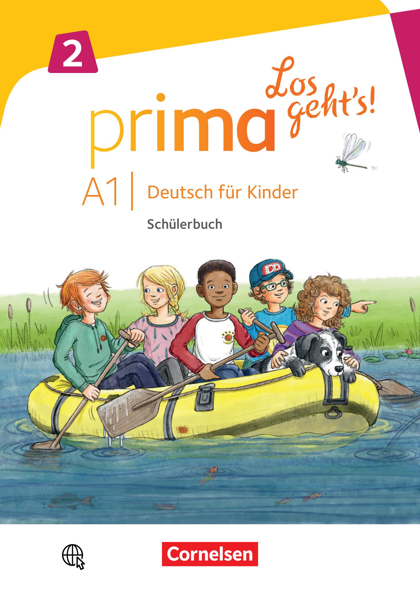 Prima - Los geht's! · Deutsch für Kinder - Band 2